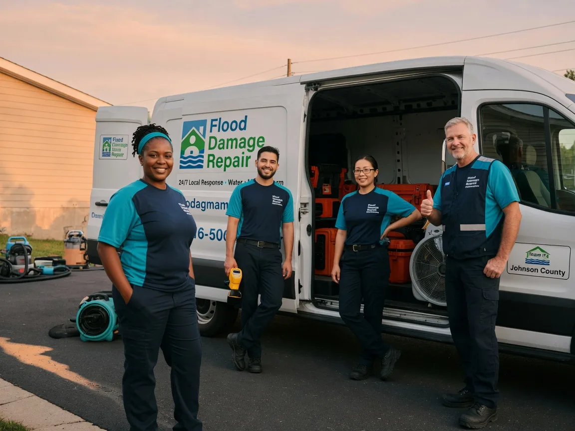 Water Damage Restoration company in Garciasville, TX