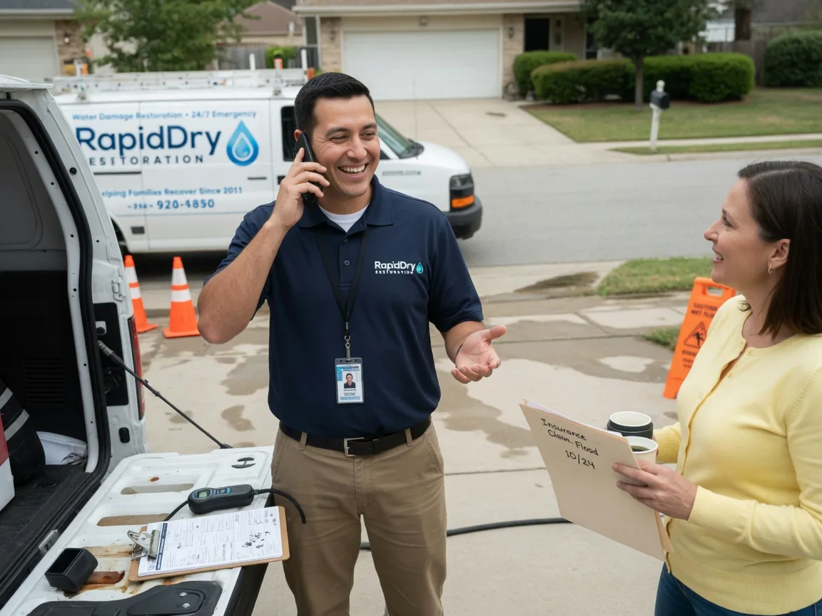 Water Damage Restoration Garciasville, TX FAQs